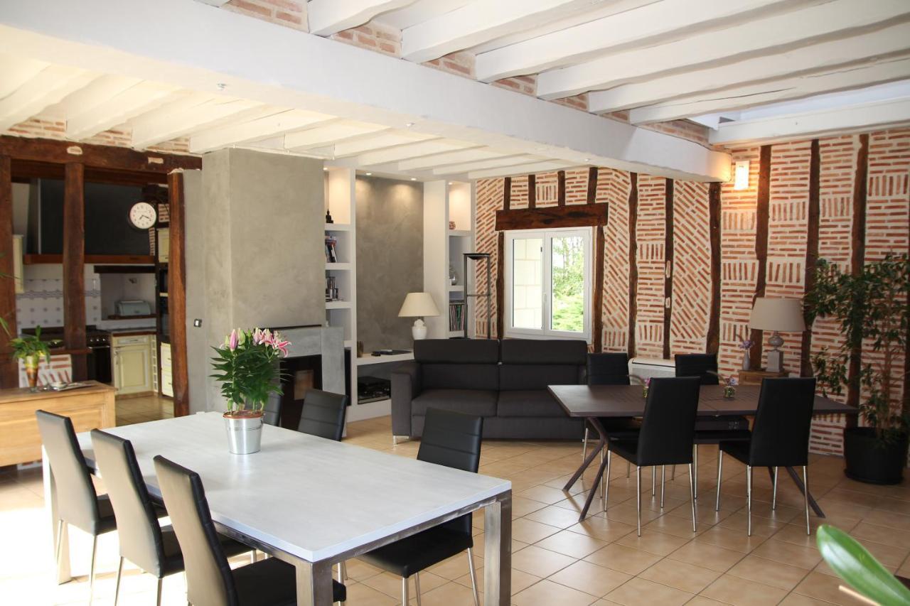 Bed and Breakfast Metairie Du Villiers Saint-Branchs Exterior foto