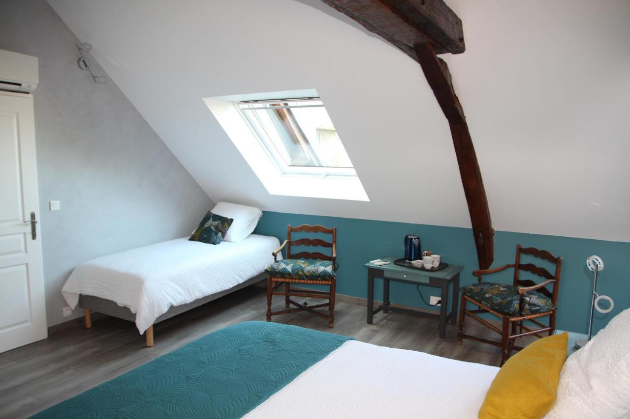 Bed and Breakfast Metairie Du Villiers Saint-Branchs Exterior foto